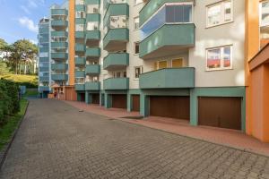 Budova, v ktorej sa apartmán nachádza
