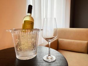 Nápoje v ubytování Hotel Da Toni