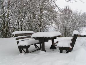 Gite 1 de Renuamont durante l'inverno