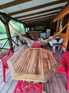 Istumisnurk majutusasutuses Gîte 1001 Nuits - SHERAZADE