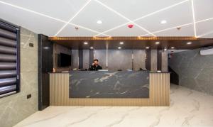 Vstupní hala nebo recepce v ubytování Treebo Royal Comfort