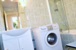 Bilik mandi di Résidence Torremagne 8