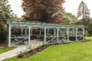 Zahrada ubytování Roze Boutique Hotel