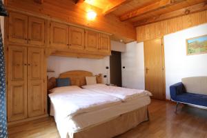 Voodi või voodid majutusasutuse Albergo Centrale toas