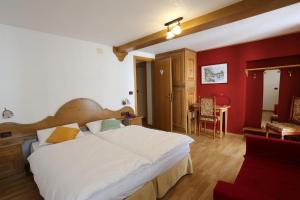 Voodi või voodid majutusasutuse Albergo Centrale toas