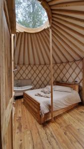 Uma cama ou camas num quarto em MonvisoRelax