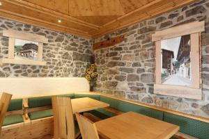 Istumisnurk majutusasutuses Albergo Centrale