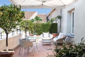 Area soggiorno di San Domenico Palace, Taormina, A Four Seasons Hotel