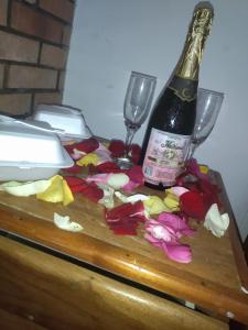 Nápoje v ubytování Hotel Torreon De Rionegro