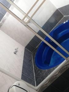 Koupelna v ubytování Hotel Torreon De Rionegro