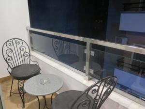 Svalir eða verönd á Hotel Pipal Tree