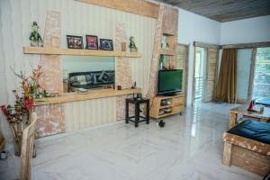 Η κουζίνα ή μικρή κουζίνα στο Araminth Private House