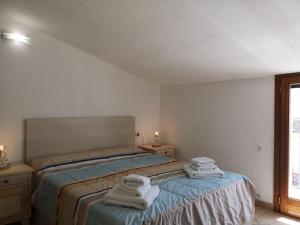 Ένα ή περισσότερα κρεβάτια σε δωμάτιο στο Casa vacanze Dana