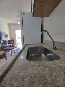 Køkken eller tekøkken på Sweet Room Coroa Vermelha