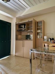Кухня или мини-кухня в Blueberry Apartments
