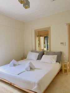 Кровать или кровати в номере Blueberry Apartments