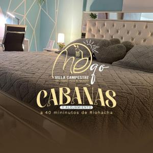 Ένα ή περισσότερα κρεβάτια σε δωμάτιο στο Villa campestre Meqo