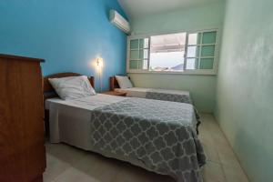 Cama o camas de una habitación en Lagoa dos Ventos