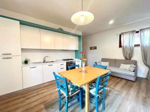 Kuchyň nebo kuchyňský kout v ubytování Vittoria Apartament