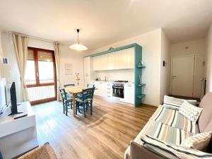 Kuchyň nebo kuchyňský kout v ubytování Vittoria Apartament