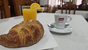 Možnosti raňajok pre hostí v ubytovaní Hostal Los Maños