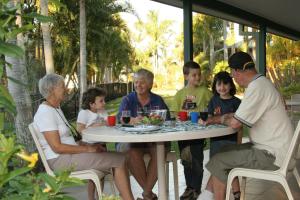 Tetamu yang menginap di Brisbane Gateway Resort