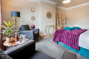 Posezení v ubytování Albert Road Apartments Flat 2