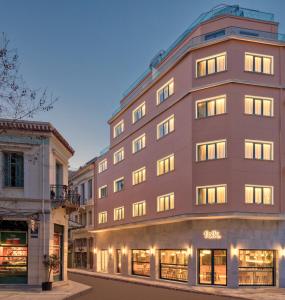 Edificio in cui si trova l'hotel