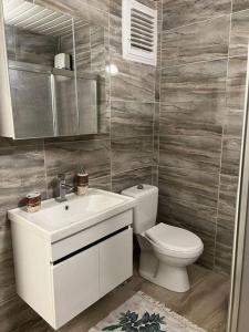Koupelna v ubytování City centre- Best location Apartment