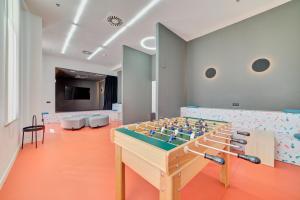 Herní místnost v ubytování Home and CoLiving Pamplona