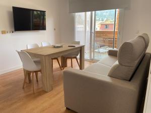 Χώρος καθιστικού στο Apartamento playa del Albir