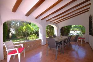 Zahrada ubytování Holiday Home La Cartuja