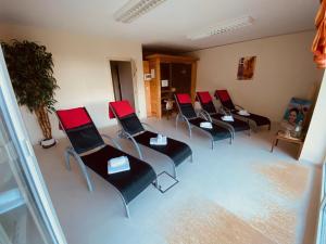 Posezení v ubytování Seehotel + 37 fotografií