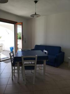 Χώρος καθιστικού στο Casa vacanze Elsa