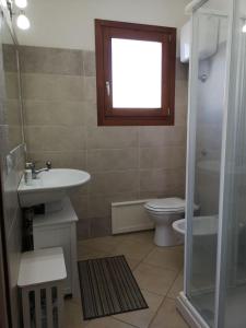 Ένα μπάνιο στο Casa vacanze Elsa