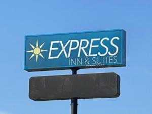 Majutusasutuses Express inn Junction city olev sertifikaat, autasu, silt või muu dokument