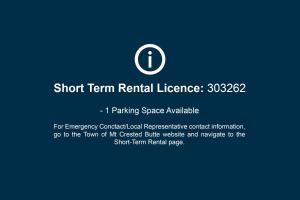 Fotografie z fotogalerie ubytování Beautiful Mountain View Condo v destinaci Crested Butte