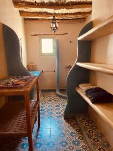 Posezení v ubytování Villa Nouran beldi + 7 fotografií