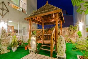 Zahrada ubytování Seasons Bali Fashion Inn