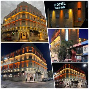 コルドバにあるHotel Viña de Italiaの四枚の写真集