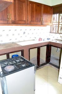 Köök või kööginurk majutusasutuses olive Palm Suites