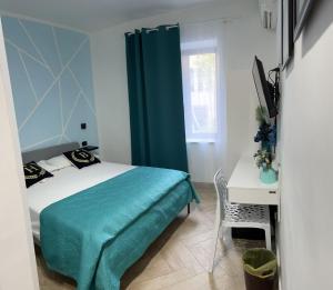 Postel nebo postele na pokoji v ubytování Hotel Barbato
