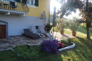Zahrada ubytování Ferienhaus Temmel