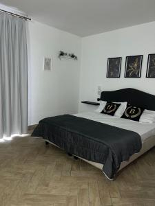 Postel nebo postele na pokoji v ubytování Hotel Barbato