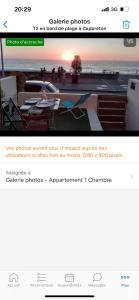 Zdjęcie z galerii obiektu T2 en bord de plage à Capbreton w mieście Capbreton