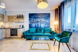 Η κουζίνα ή μικρή κουζίνα στο Prestige Nautica Cityview