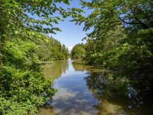 Paesaggio naturale nelle vicinanze dell'hotel