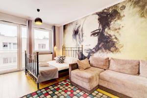 Χώρος καθιστικού στο Prestige Nautica Cityview