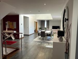 Χώρος καθιστικού στο Villa Livramento