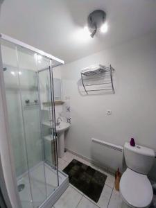 Et badeværelse på Le Passage Secret